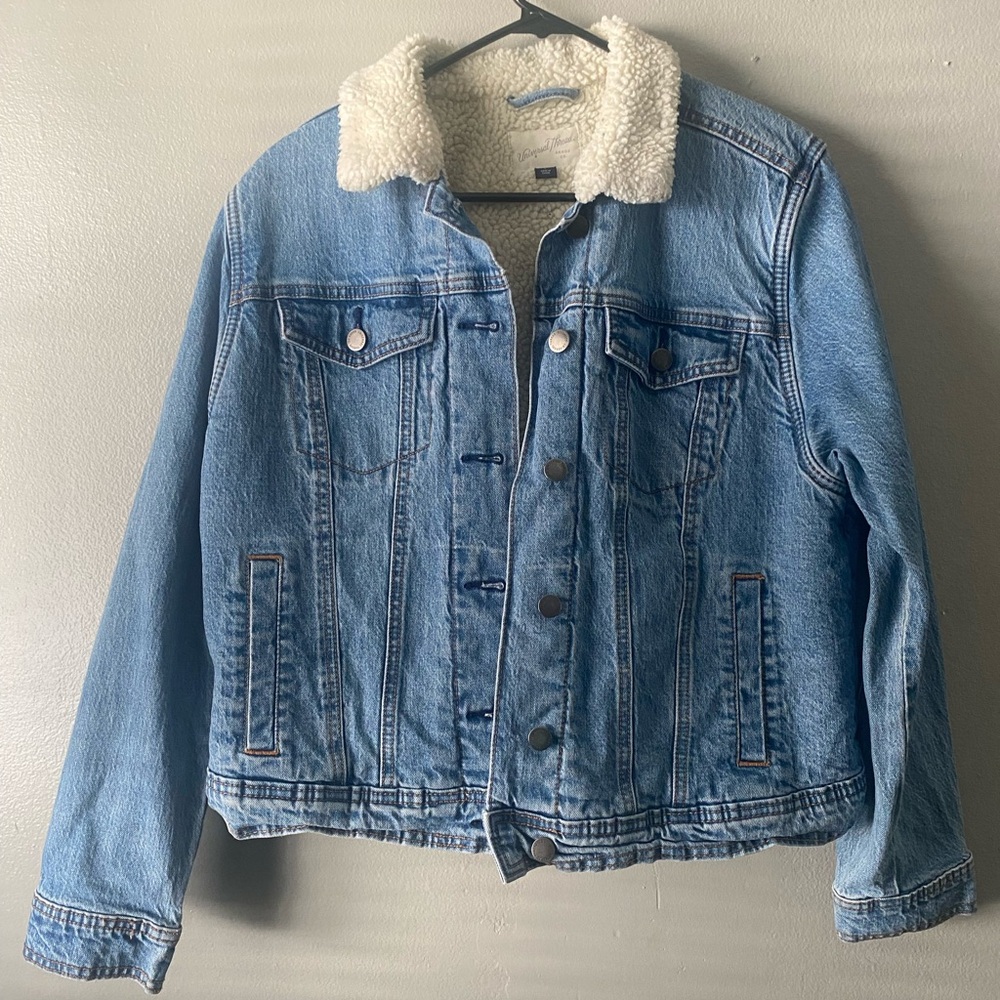 Universal Thread Blue Jean Jacket - Picture 2 of 10